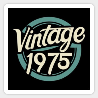 Vintage-1975 Sticker